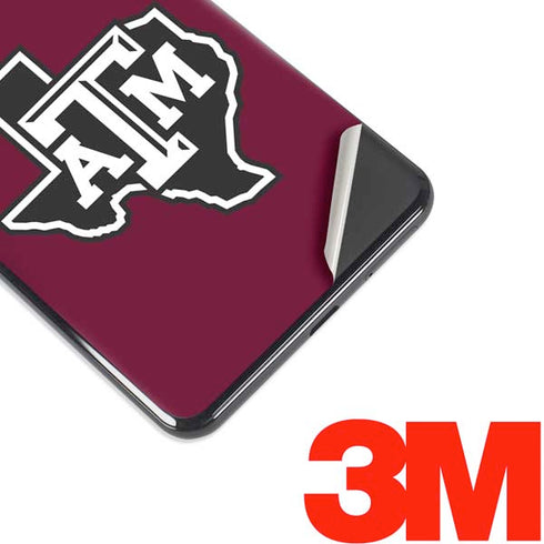 Texas A&M University Black Logo Google Pixel 3 XL Skin